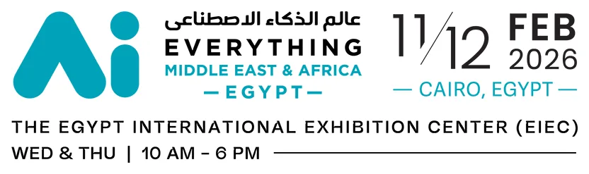 Ai Everything MEA Egypt 2026 logo