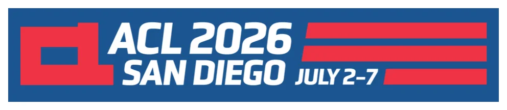 ACL 2026 logo